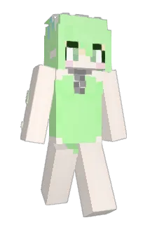 vvputZLemon Minecraft avatar full body
