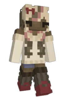vvrtualpixiee Minecraft avatar full body