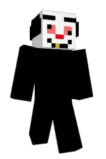 vvsanto Minecraft avatar full body