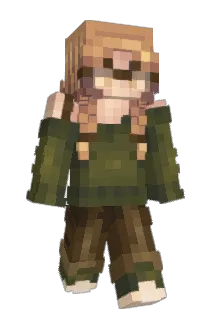 vvsophie Minecraft avatar full body