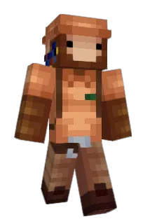 vvt Minecraft avatar full body