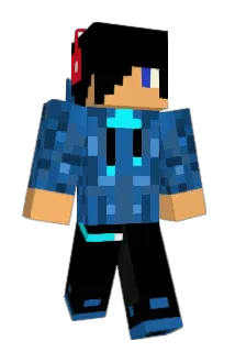 vvvito Minecraft avatar full body