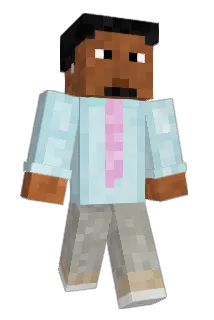 vvvmonday Minecraft avatar full body