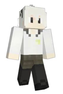vvvoid Minecraft avatar full body