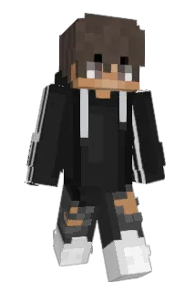 vvww Minecraft avatar full body
