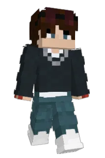 vvyt Minecraft avatar full body