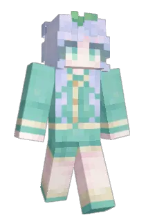 vvyxxng Minecraft avatar full body