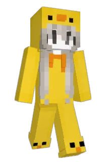 vwefka Minecraft avatar full body