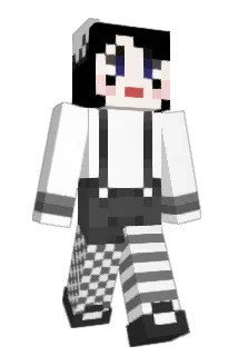 vwiska Minecraft avatar full body