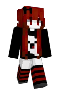 vwky Minecraft avatar full body