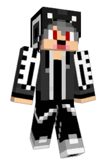 vwolfinou Minecraft avatar full body