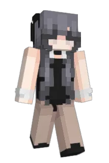 vwpanda Minecraft avatar full body