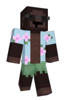 vwrs Minecraft avatar full body
