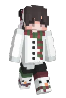 vwuv Minecraft avatar full body