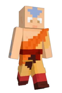 vxaje Minecraft avatar full body