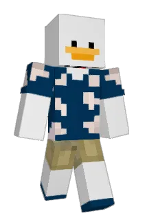 vxcadeuss Minecraft avatar full body