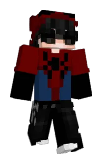 vxhoo Minecraft avatar full body