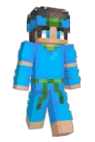 vxhz Minecraft avatar full body