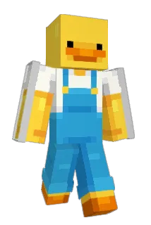 vxil Minecraft avatar full body