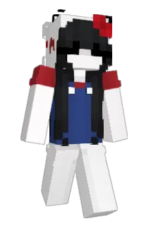 vxja_ Minecraft avatar full body