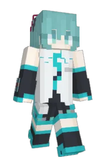 vxkaze Minecraft avatar full body