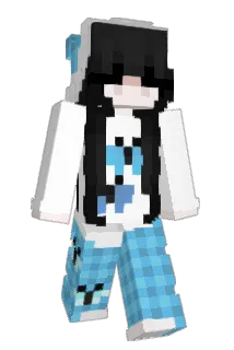 vxloaded Minecraft avatar full body