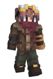 vxlr Minecraft avatar full body