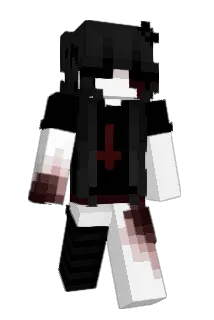 vxnn_cent Minecraft avatar full body