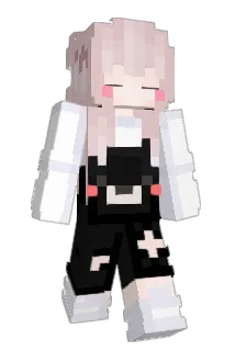 vxnzk Minecraft avatar full body