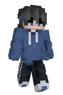 vxqxx Minecraft avatar full body