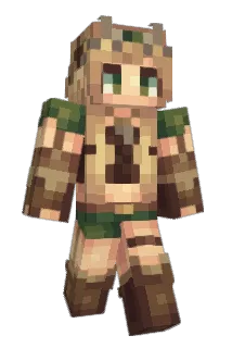 vxridian Minecraft avatar full body