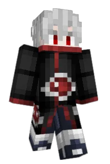 vxrs Minecraft avatar full body