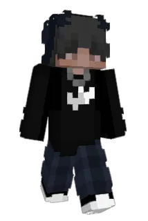 vxshh Minecraft avatar full body