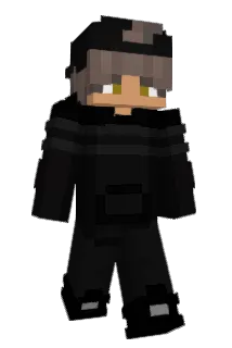 vxsuz Minecraft avatar full body