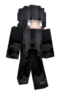 vxud Minecraft avatar full body