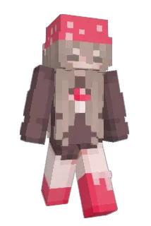 vxx53 Minecraft avatar full body