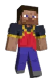 vxy Minecraft avatar full body