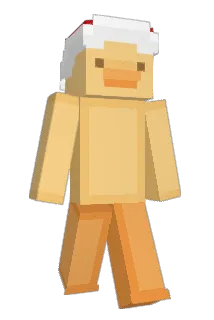 vybezz Minecraft avatar full body