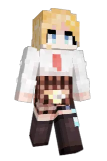 vydck Minecraft avatar full body