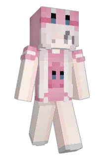 vyemi Minecraft avatar full body