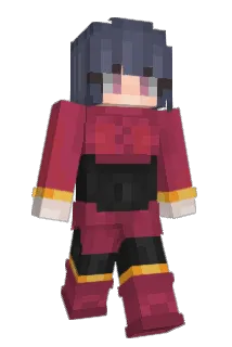 vykethegallant Minecraft avatar full body