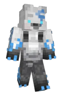 vyncke Minecraft avatar full body