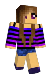 vynllir Minecraft avatar full body