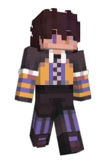 vynster Minecraft avatar full body