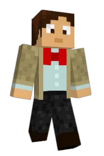 vyrus_attack Minecraft avatar full body