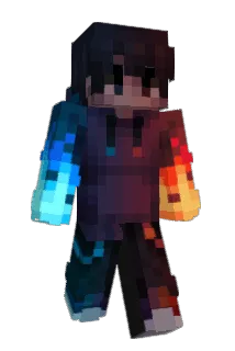vyser Minecraft avatar full body