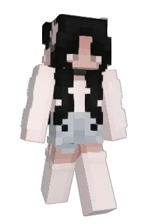 vyssica Minecraft avatar full body