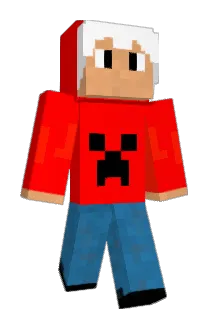 vytwor Minecraft avatar full body