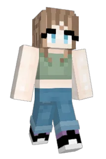 vyxken Minecraft avatar full body