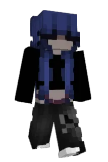 vyxzyn Minecraft avatar full body